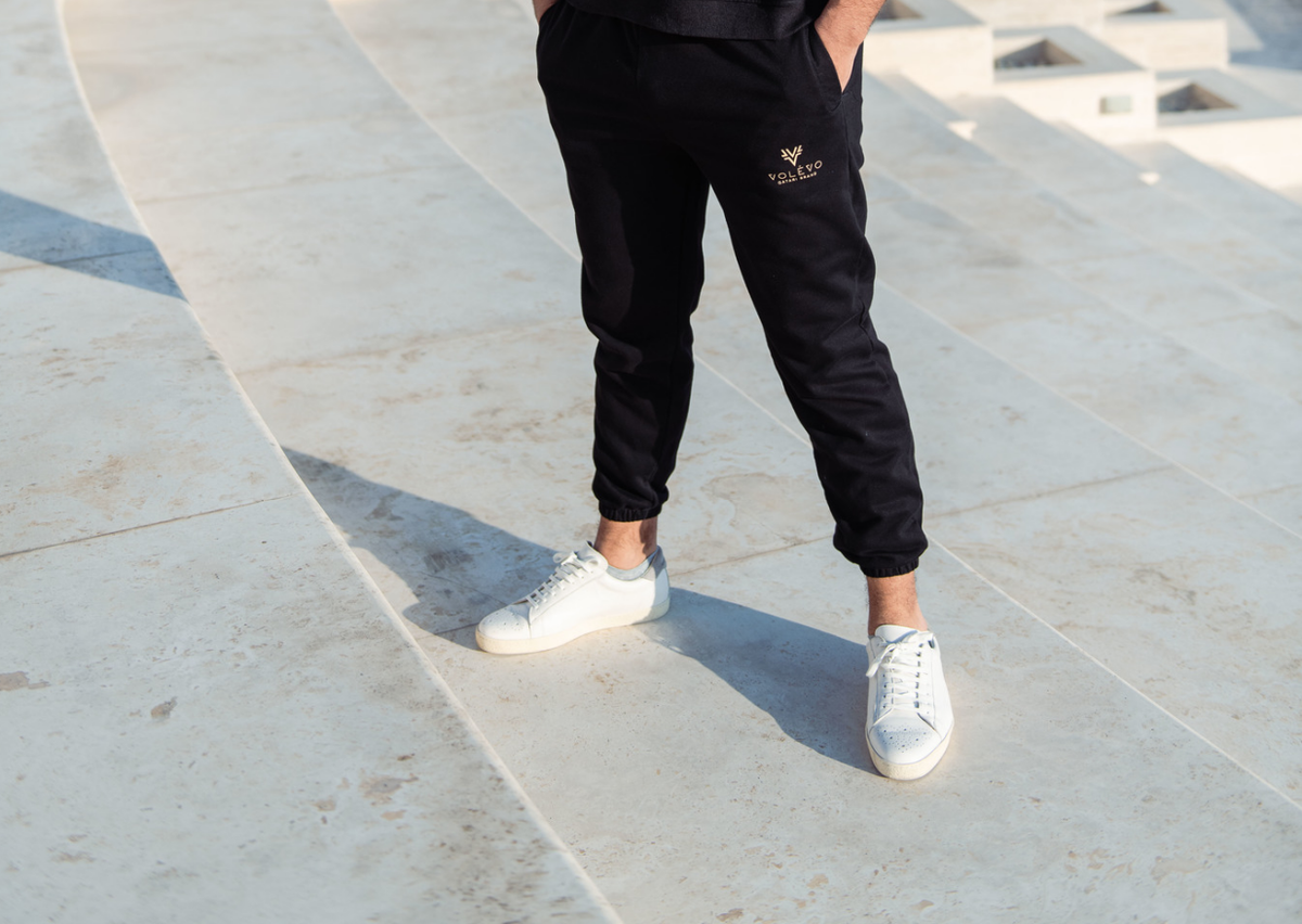 黒L【COOTIE】YARN SWEAT PANTS to_intuition Sweat Pants &frasl; BLACK | intuition