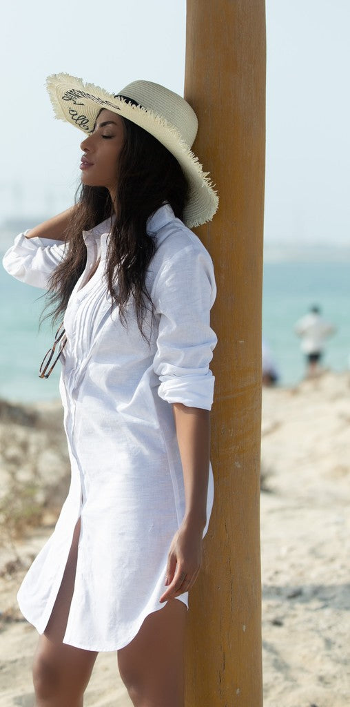 white dress top It's My Day Smocked Mini SALE XL lace details Iopqo White Dress Women Women's